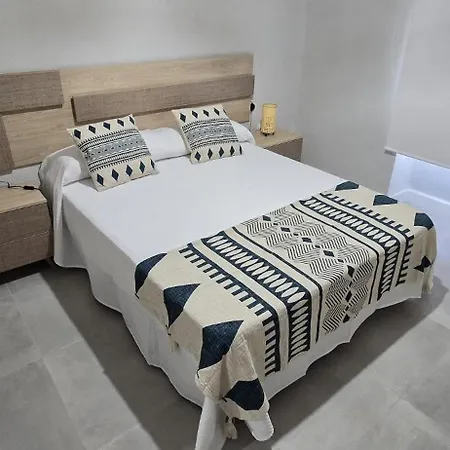 شقة El Balcon Del Puente