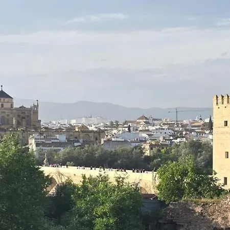 Lägenhet El Balcon Del Puente Córdoba